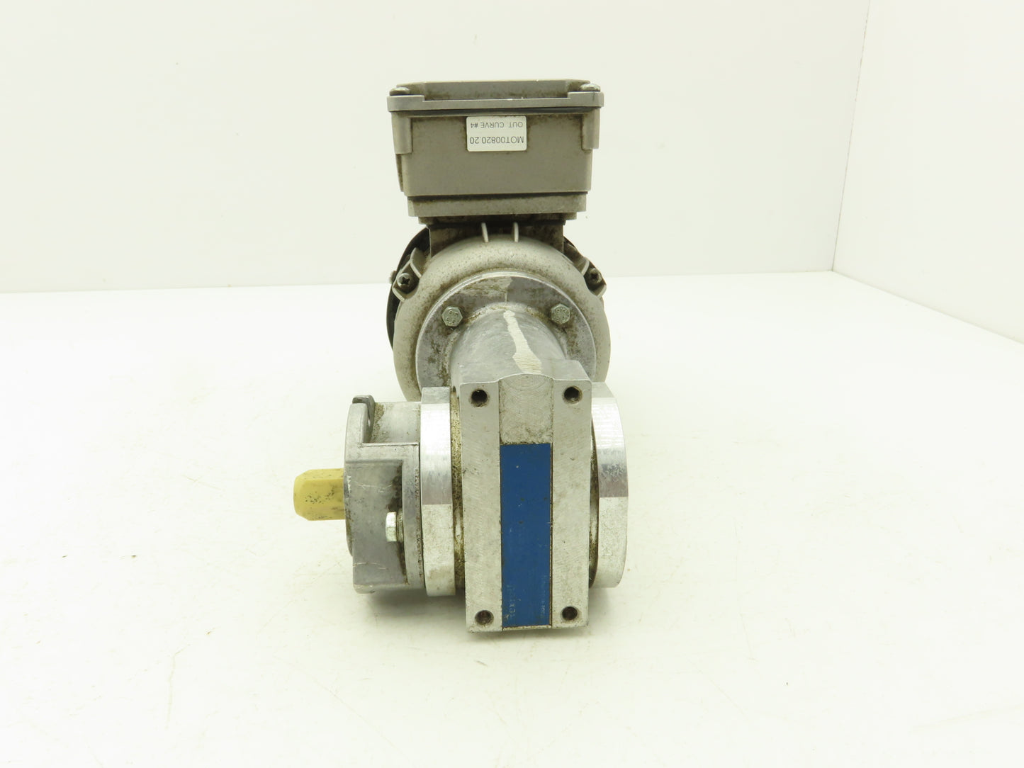 Rexroth 3842547991 Gearmotor Speed Reducer  112rpm 15:1 Ratio 230/460V 3Ph
