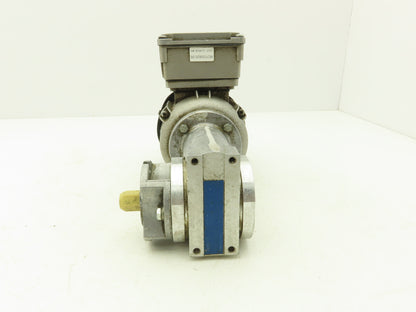 Rexroth 3842547991 Gearmotor Speed Reducer  112rpm 15:1 Ratio 230/460V 3Ph