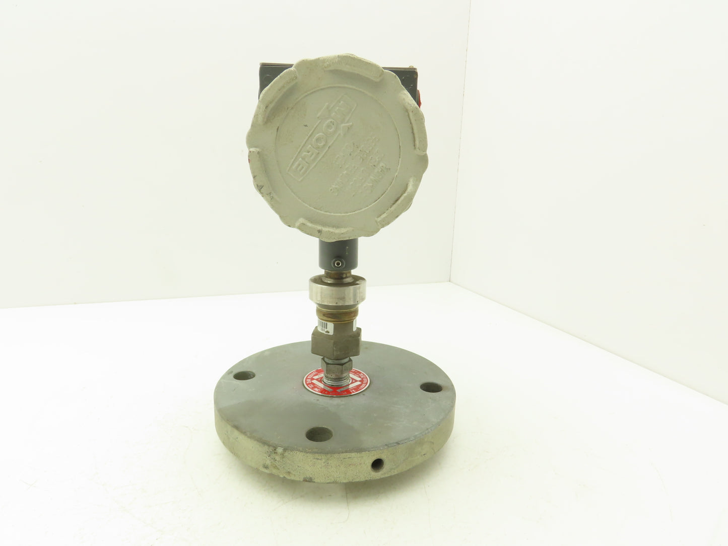 Moore 340G3BH22B5NNNN Electronic Pressure Transmitter 0-450 PSIG Flange 3"