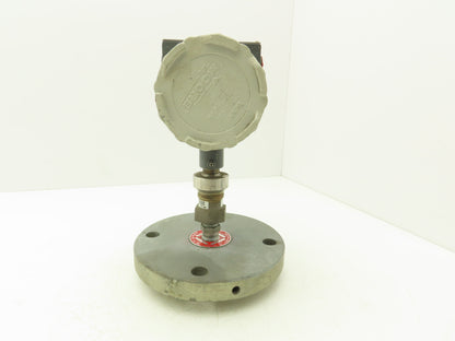 Moore 340G3BH22B5NNNN Electronic Pressure Transmitter 0-450 PSIG Flange 3"
