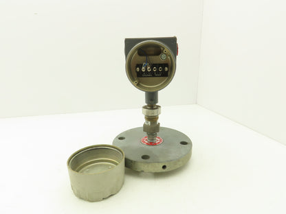 Moore 340G3BH22B5NNNN Electronic Pressure Transmitter 0-450 PSIG Flange 3"
