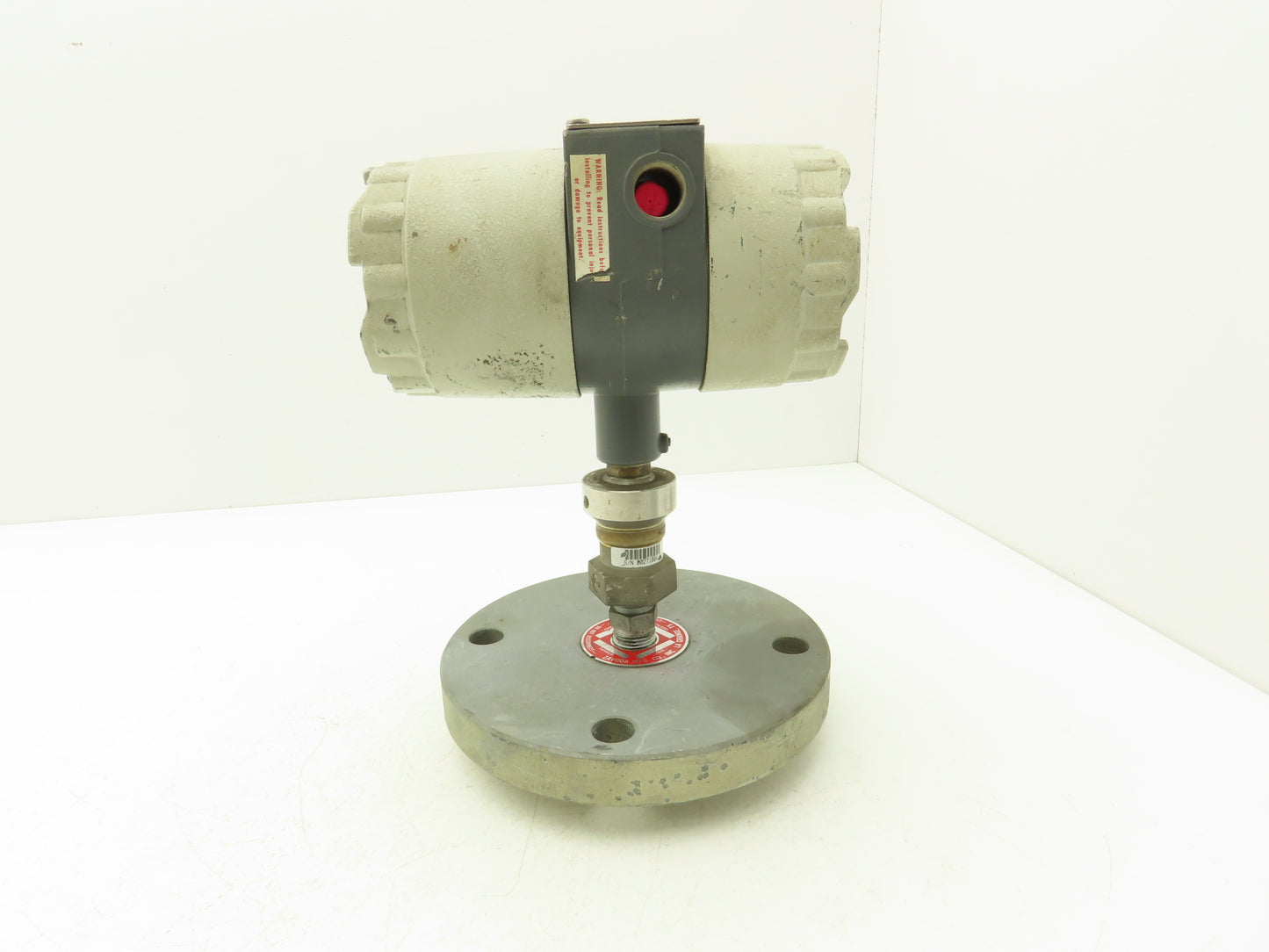 Moore 340G3BH22B5NNNN Electronic Pressure Transmitter 0-450 PSIG Flange 3"