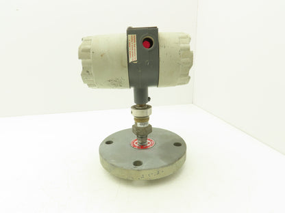 Moore 340G3BH22B5NNNN Electronic Pressure Transmitter 0-450 PSIG Flange 3"