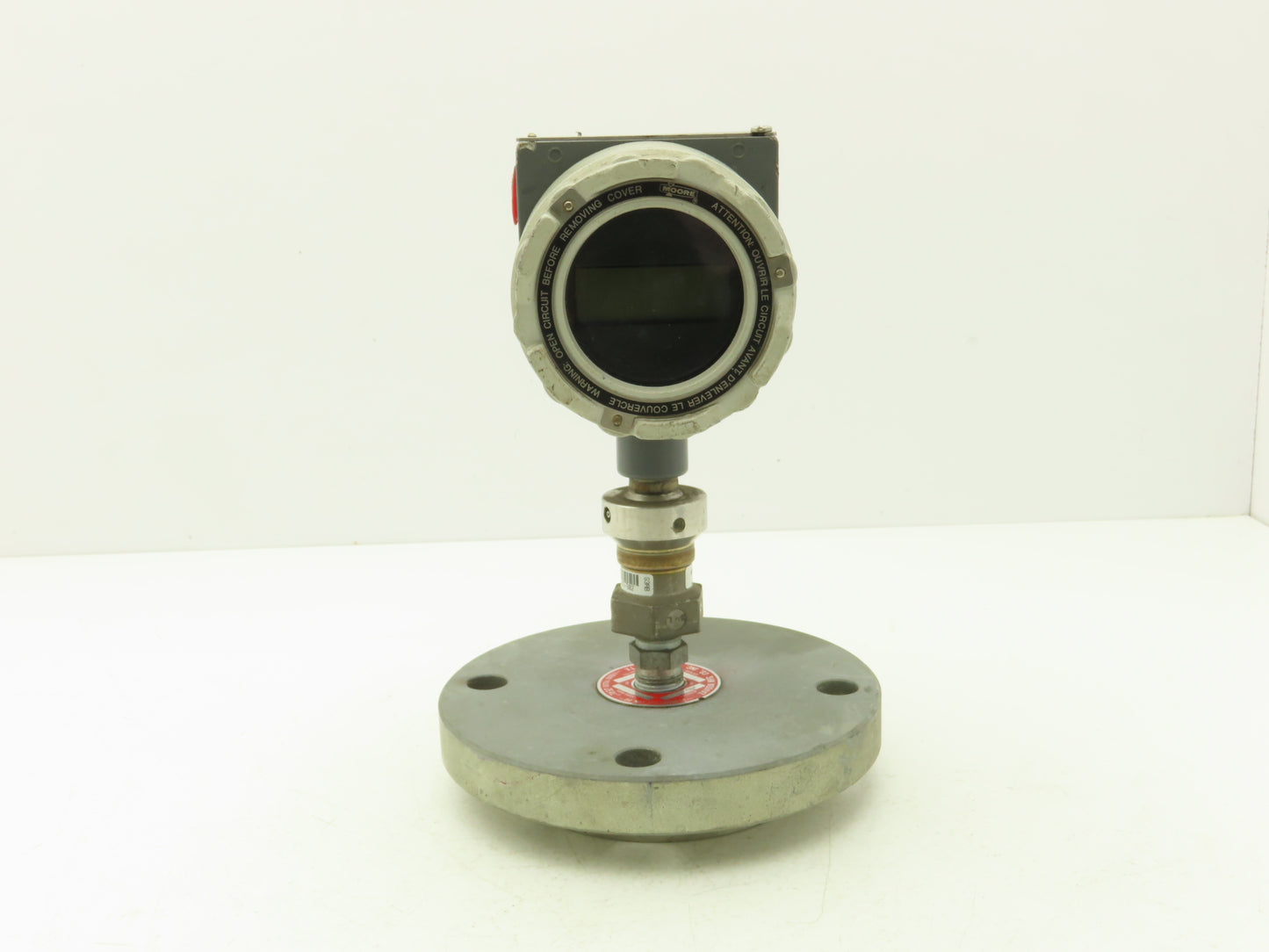 Moore 340G3BH22B5NNNN Electronic Pressure Transmitter 0-450 PSIG Flange 3"
