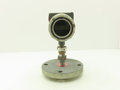 Moore 340G3BH22B5NNNN Electronic Pressure Transmitter 0-450 PSIG Flange 3"