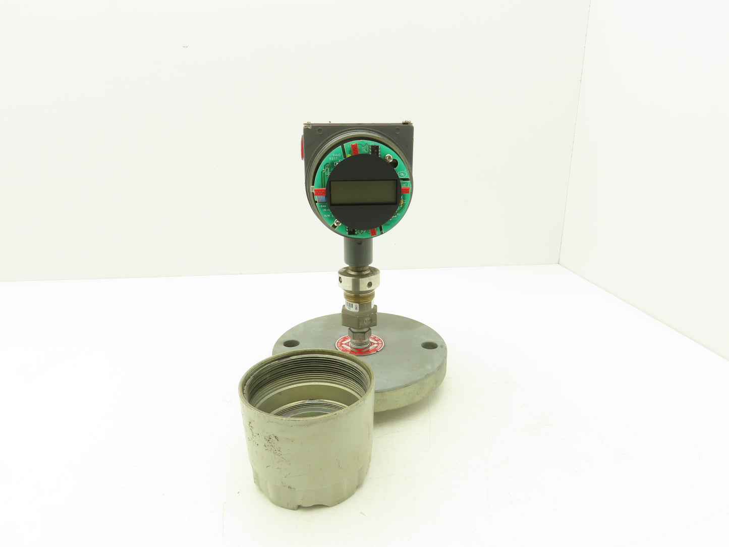 Moore 340G3BH22B5NNNN Electronic Pressure Transmitter 0-450 PSIG Flange 3"