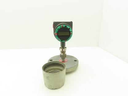 Moore 340G3BH22B5NNNN Electronic Pressure Transmitter 0-450 PSIG Flange 3"