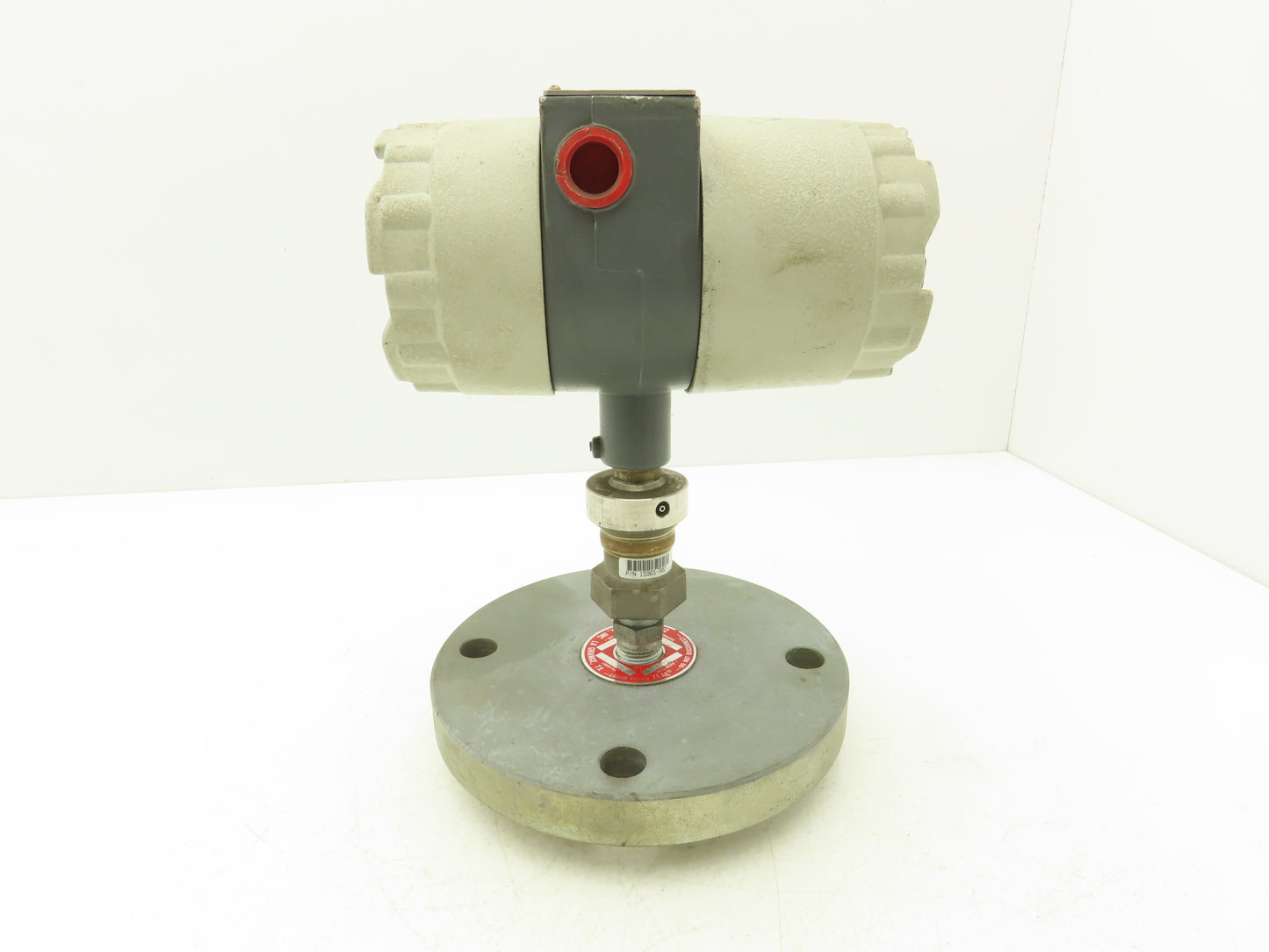 Moore 340G3BH22B5NNNN Electronic Pressure Transmitter 0-450 PSIG Flange 3"