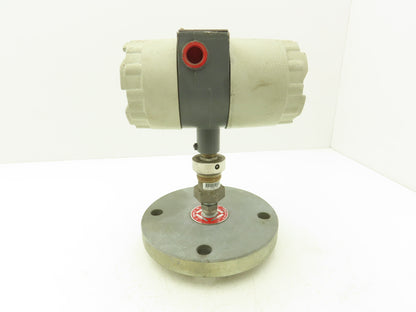 Moore 340G3BH22B5NNNN Electronic Pressure Transmitter 0-450 PSIG Flange 3"