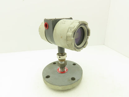 Moore 340G3BH22B5NNNN Electronic Pressure Transmitter 0-450 PSIG Flange 3"