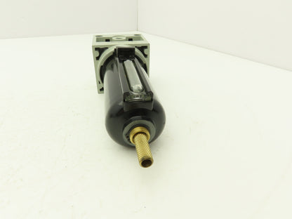Numatics F22A-02AM Pneumatic Air Filter 40 Micron Sight Glass 200PSI Max 1/4"NPT