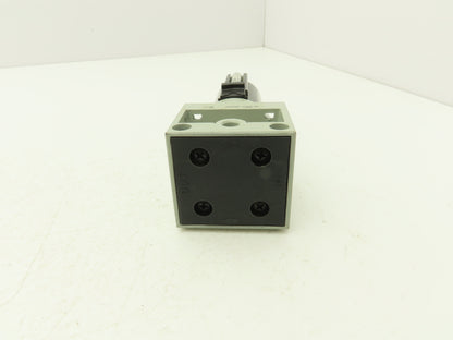 Numatics F22A-02AM Pneumatic Air Filter 40 Micron Sight Glass 200PSI Max 1/4"NPT