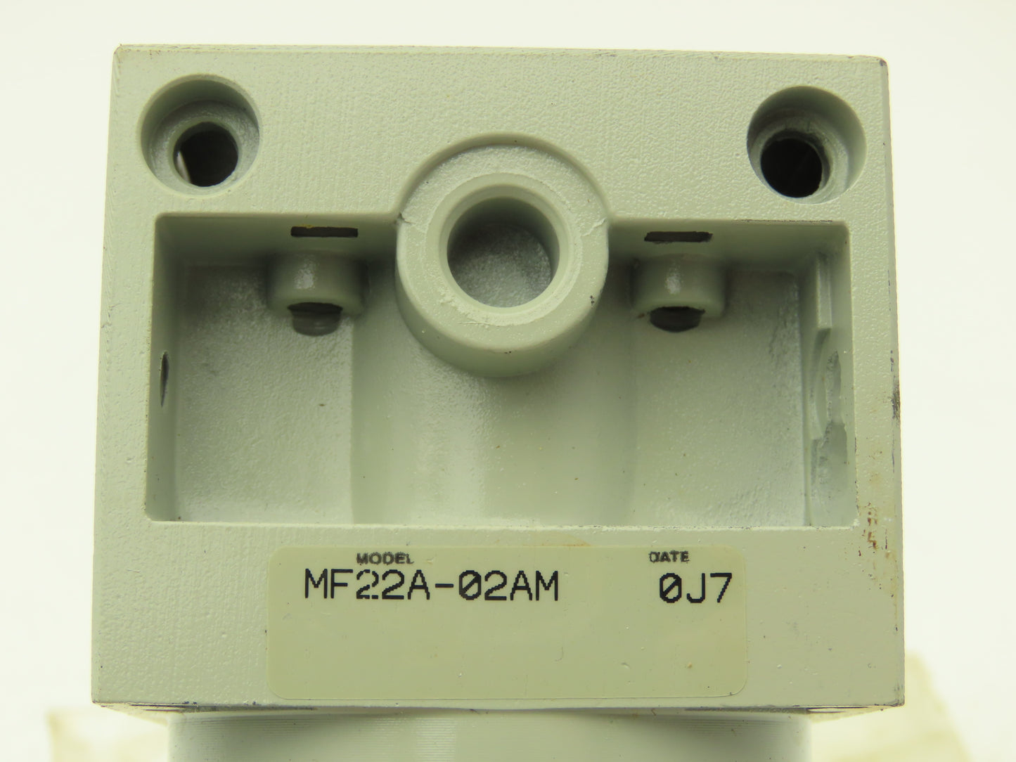Numatics F22A-02AM Pneumatic Air Filter 40 Micron Sight Glass 200PSI Max 1/4"NPT