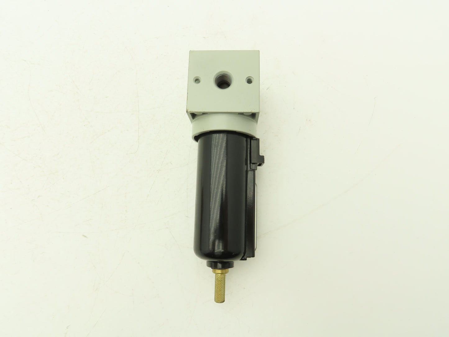 Numatics F22A-02AM Pneumatic Air Filter 40 Micron Sight Glass 200PSI Max 1/4"NPT