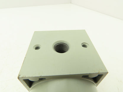 Numatics F22A-02AM Pneumatic Air Filter 40 Micron Sight Glass 200PSI Max 1/4"NPT