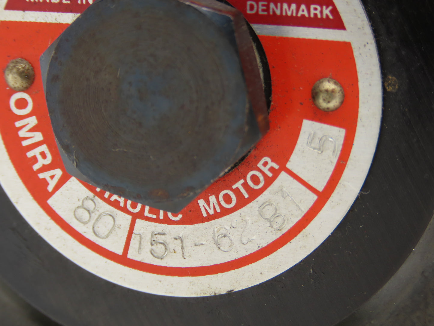 Danfoss OMR-80-151-6281-5 Hydraulic Orbital Motor Splined 14-Tooth Shaft SAE