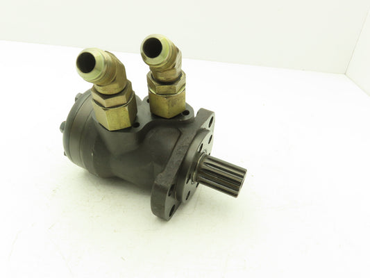 Danfoss OMR-80-151-6281-5 Hydraulic Orbital Motor Splined 14-Tooth Shaft SAE