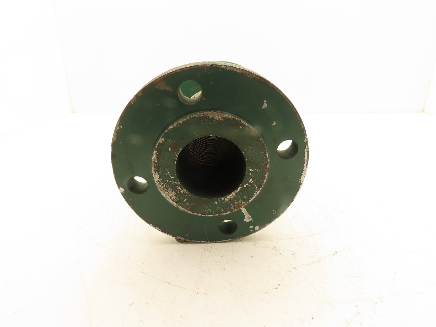 2.5"x 12" Steel Flanged Stainless Braided Flex Hose Pipe Expansion Joint 4-Bolt