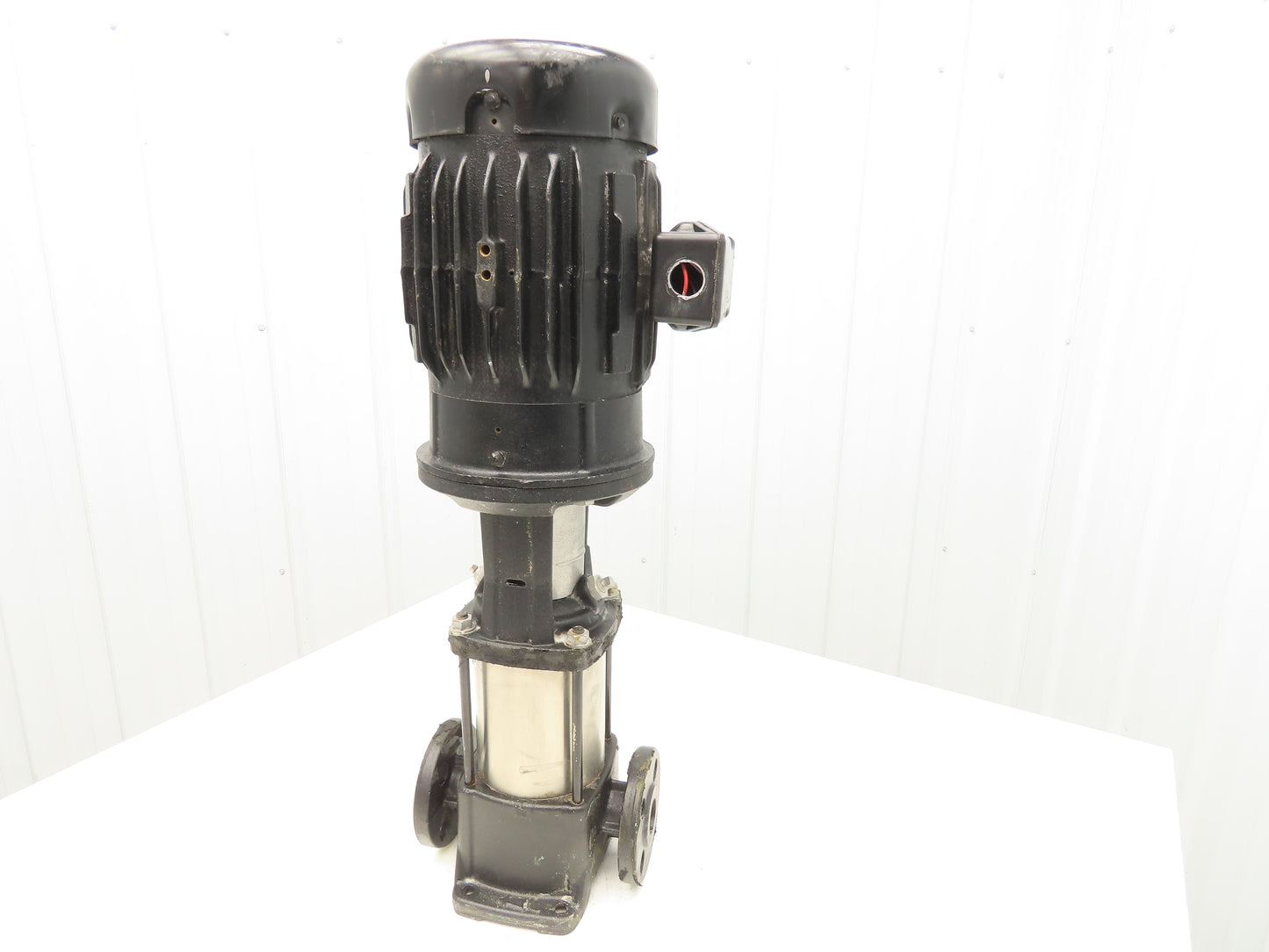 Grundfos CR5-7 A-FGJ-A-V-HQQV Inline Centrifugal Pump 1-3/8" Flanged 230/460V