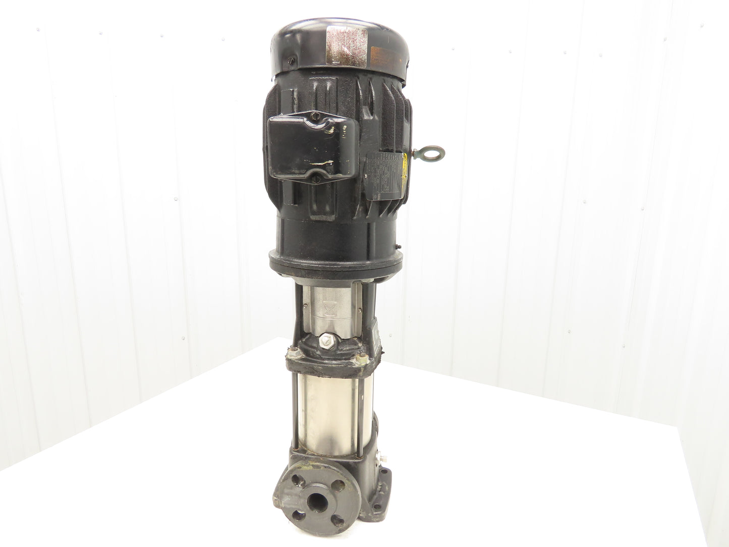 Grundfos CR5-7 A-FGJ-A-V-HQQV Inline Centrifugal Pump 1-3/8" Flanged 230/460V