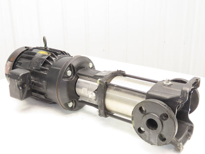 Grundfos CR5-7 A-FGJ-A-V-HQQV Inline Centrifugal Pump 1-3/8" Flanged 230/460V