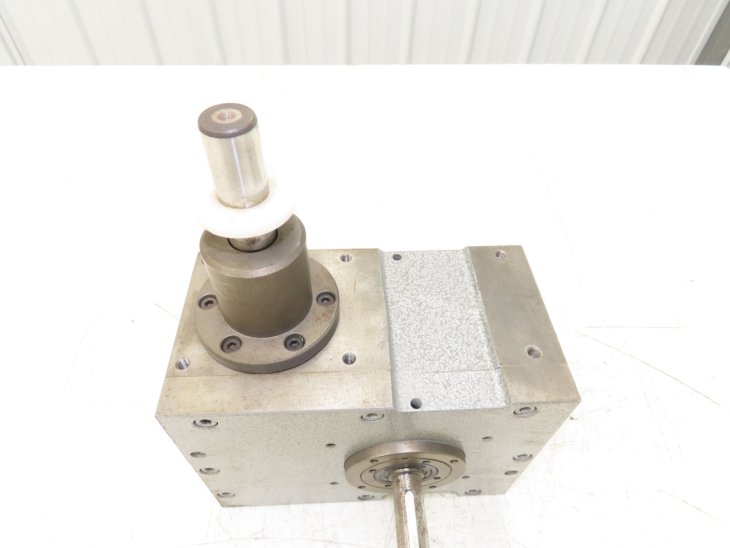 Sankyo Sandex 7FN-R2322R-S3VW1/X Rotary Indexer Drive Roller Gear Cam Dual Shaft