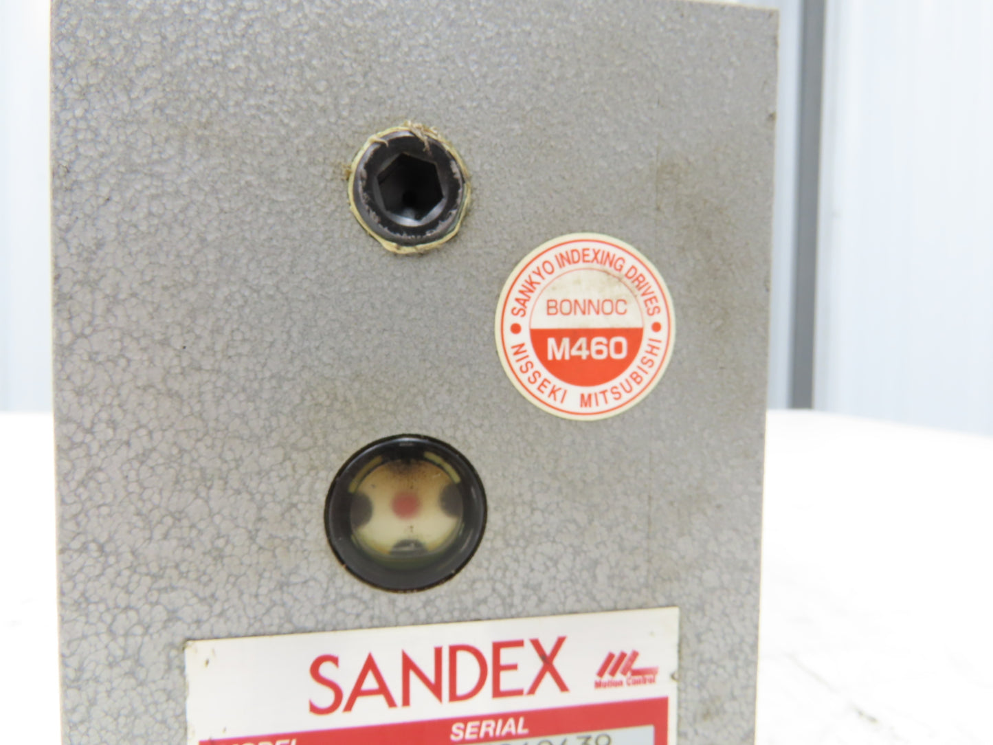 Sankyo Sandex 7FN-R2322R-S3VW1/X Rotary Indexer Drive Roller Gear Cam Dual Shaft