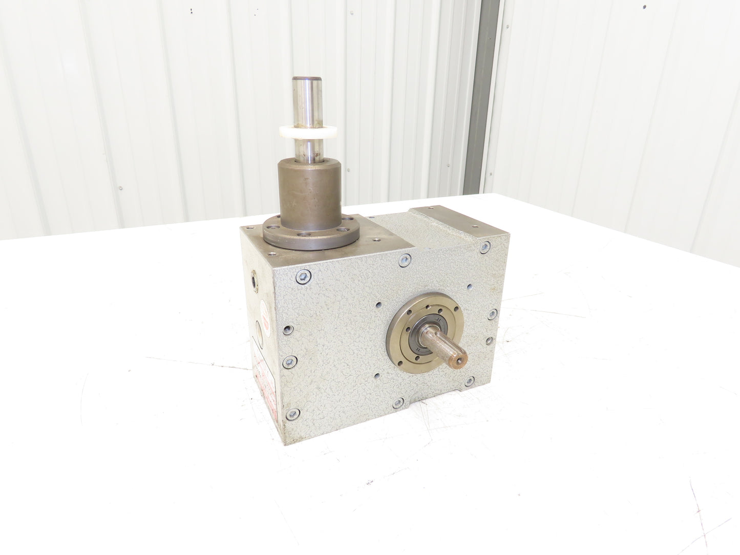 Sankyo Sandex 7FN-R2322R-S3VW1/X Rotary Indexer Drive Roller Gear Cam Dual Shaft