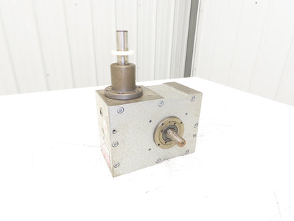 Sankyo Sandex 7FN-R2322R-S3VW1/X Rotary Indexer Drive Roller Gear Cam Dual Shaft