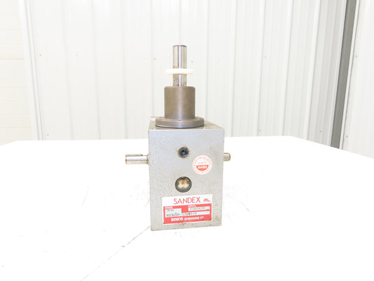 Sankyo Sandex 7FN-R2322R-S3VW1/X Rotary Indexer Drive Roller Gear Cam Dual Shaft