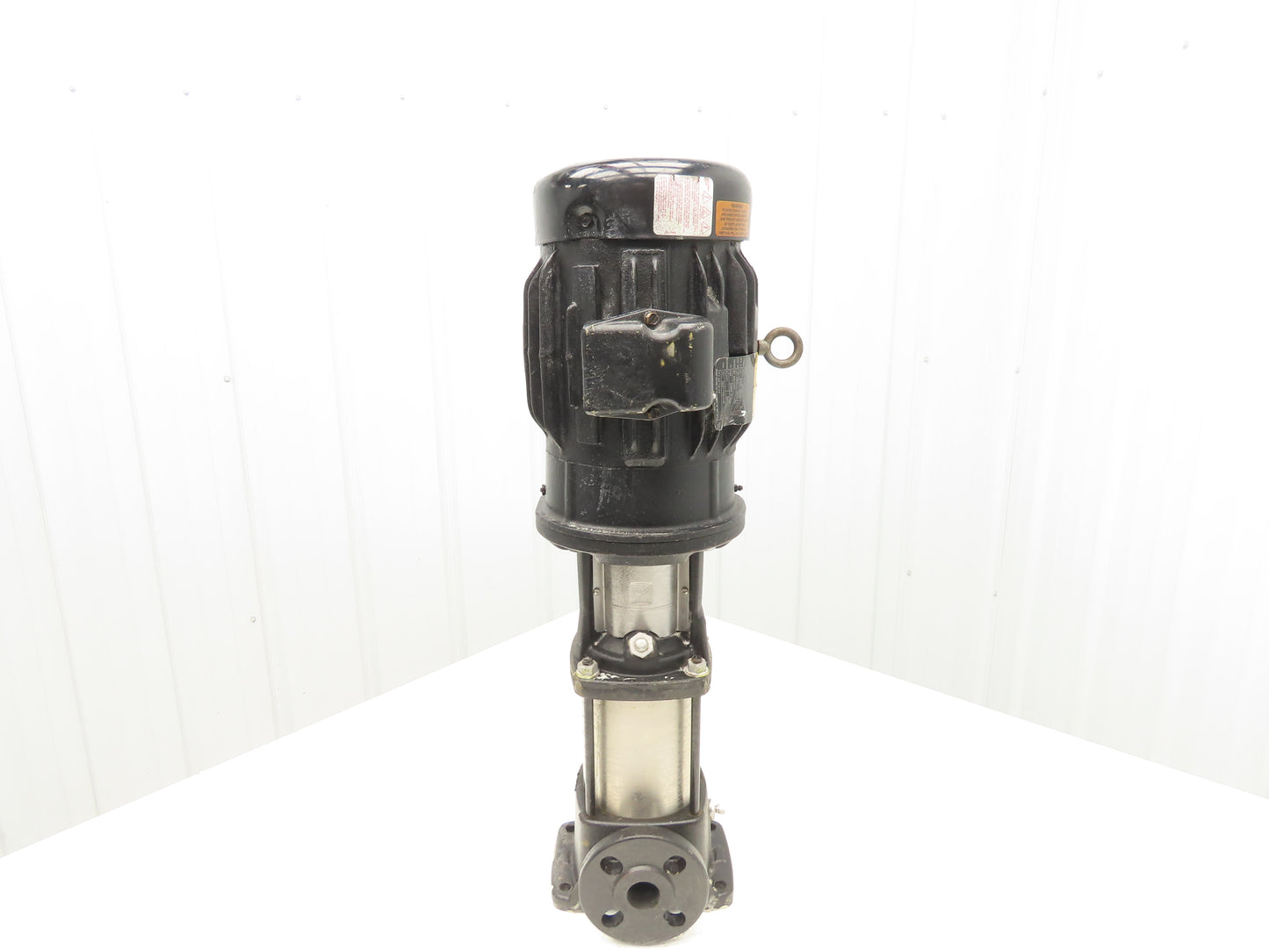 Grundfos CR5-7 A-FGJ-A-V-HQQV Inline Centrifugal Pump 1-3/8" Flanged 230/460V