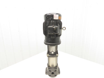 Grundfos CR5-7 A-FGJ-A-V-HQQV Inline Centrifugal Pump 1-3/8" Flanged 230/460V