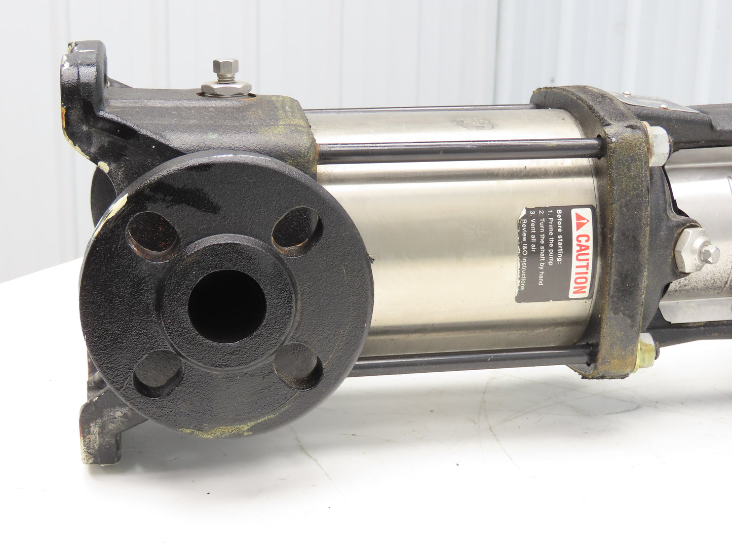 Grundfos CR5-7 A-FGJ-A-V-HQQV Inline Centrifugal Pump 1-3/8" Flanged 230/460V