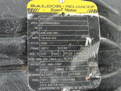 Grundfos CR5-7 A-FGJ-A-V-HQQV Inline Centrifugal Pump 1-3/8" Flanged 230/460V