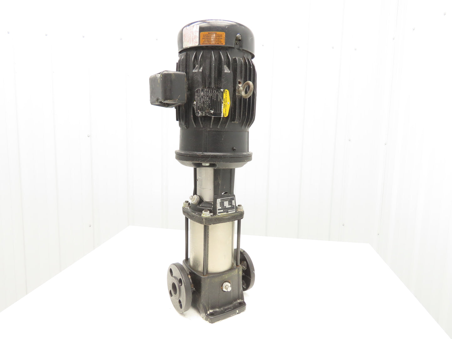 Grundfos CR5-7 A-FGJ-A-V-HQQV Inline Centrifugal Pump 1-3/8" Flanged 230/460V