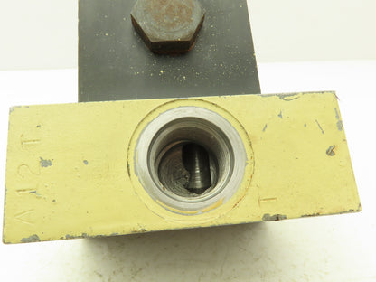 Vickers PA5DG4S4LW 010B B6OLH Hydraulic Directional Control Solenoid Valve 120V