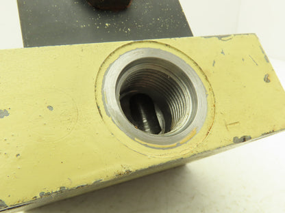 Vickers PA5DG4S4LW 010B B6OLH Hydraulic Directional Control Solenoid Valve 120V