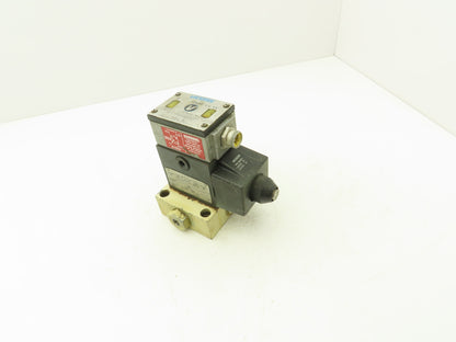 Vickers PA5DG4S4LW 010B B6OLH Hydraulic Directional Control Solenoid Valve 120V