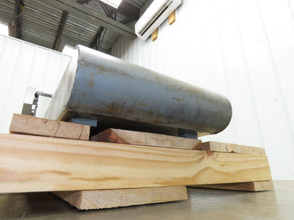 Hennig 8' 6" Chip Conveyor 16"W x 64" Infeed 19"H Discharge 230/460V 3PH