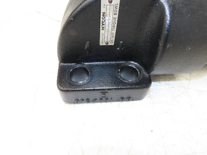 Hycon DFBNHC240AFE10C1.0/BYP-S0107H Hydraulic Filter 4-Bolt w/Indicator VD5-C.0