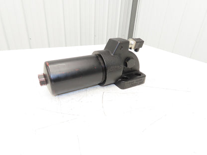 Hycon DFBNHC240AFE10C1.0/BYP-S0107H Hydraulic Filter 4-Bolt w/Indicator VD5-C.0