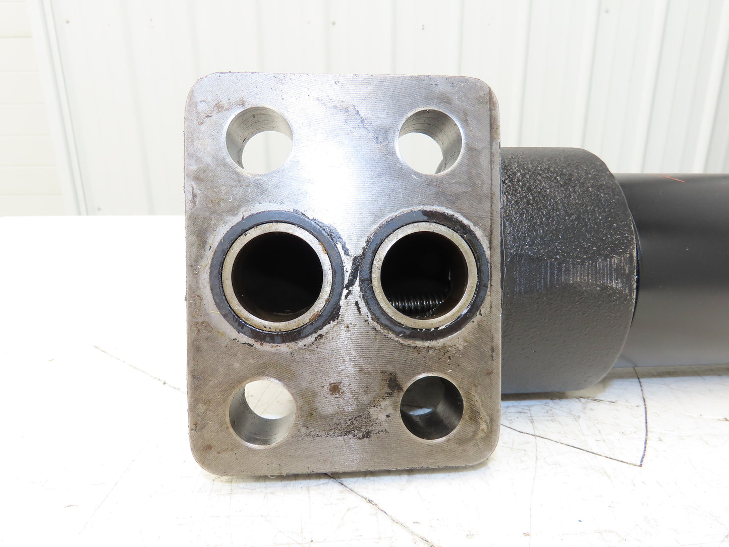 Hycon DFBNHC240AFE10C1.0/BYP-S0107H Hydraulic Filter 4-Bolt w/Indicator VD5-C.0