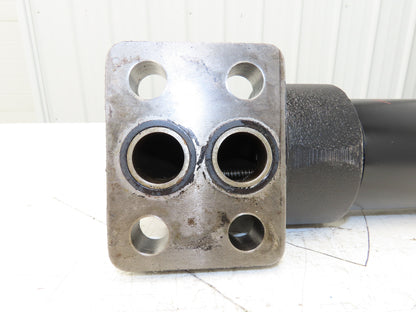 Hycon DFBNHC240AFE10C1.0/BYP-S0107H Hydraulic Filter 4-Bolt w/Indicator VD5-C.0