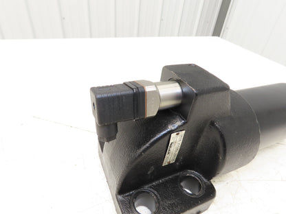 Hycon DFBNHC240AFE10C1.0/BYP-S0107H Hydraulic Filter 4-Bolt w/Indicator VD5-C.0