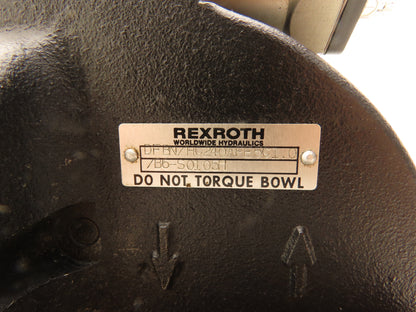 Rexroth DFBN/HC240AFE5C1.0/B6-S0105H Hydraulic Filter 4-Bolt w/Indicator VD5-C.0