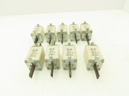 CSN354715 Fuse 100A TF High Speed 500V 100kA Lot of 9