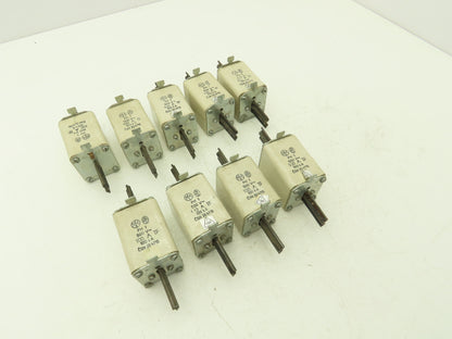CSN354715 Fuse 100A TF High Speed 500V 100kA Lot of 9