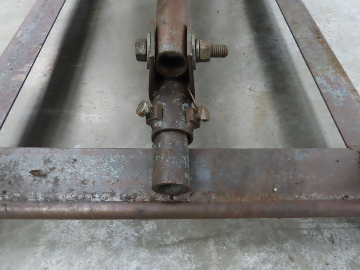 Speedways 84"L Adj Incline Portable Parts Conveyor 12" Cleated Belt 115/230V 1PH