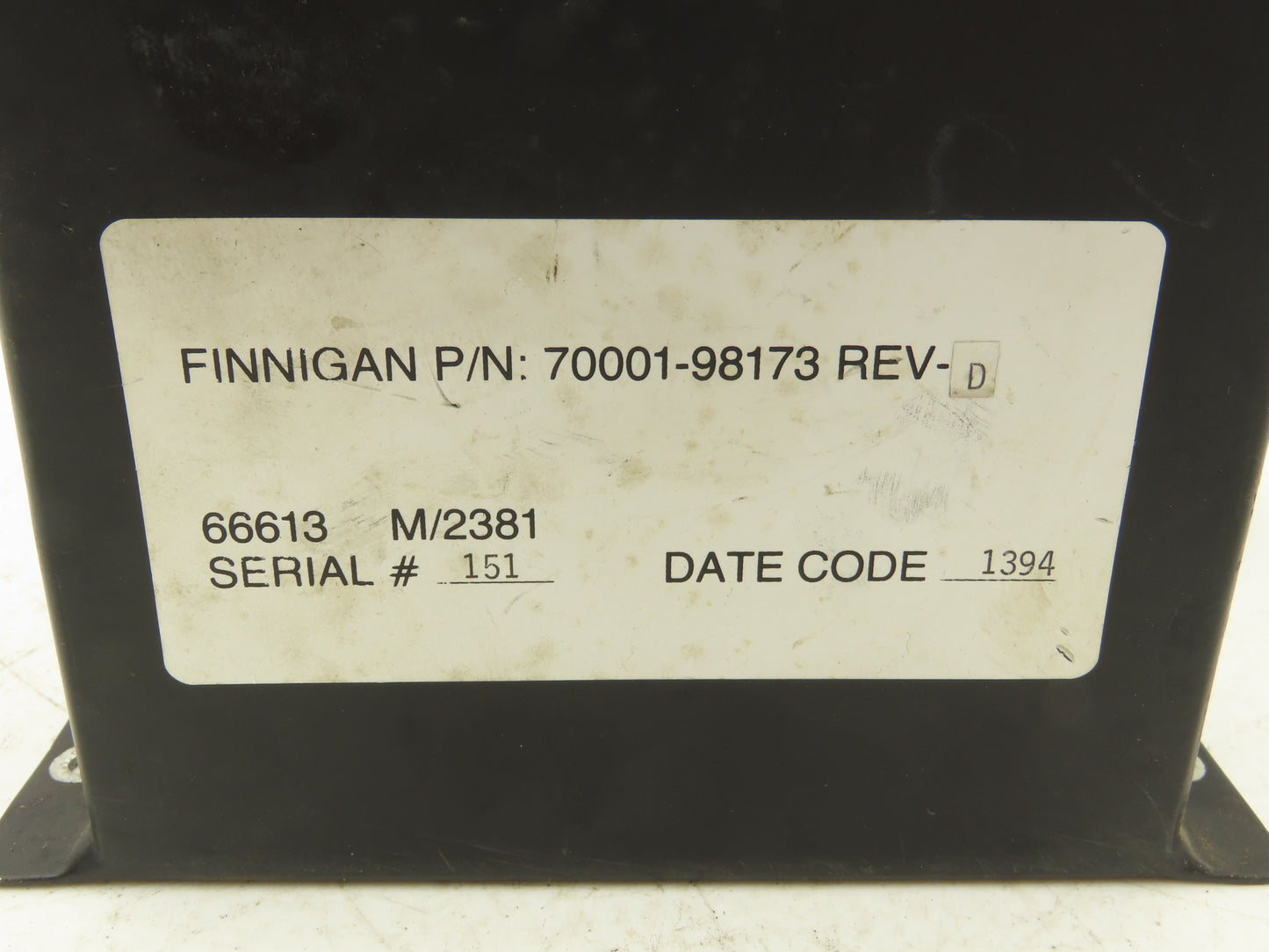 Thermo Finnigan 70001-98173 ION Power Supply Module Rev D 66613