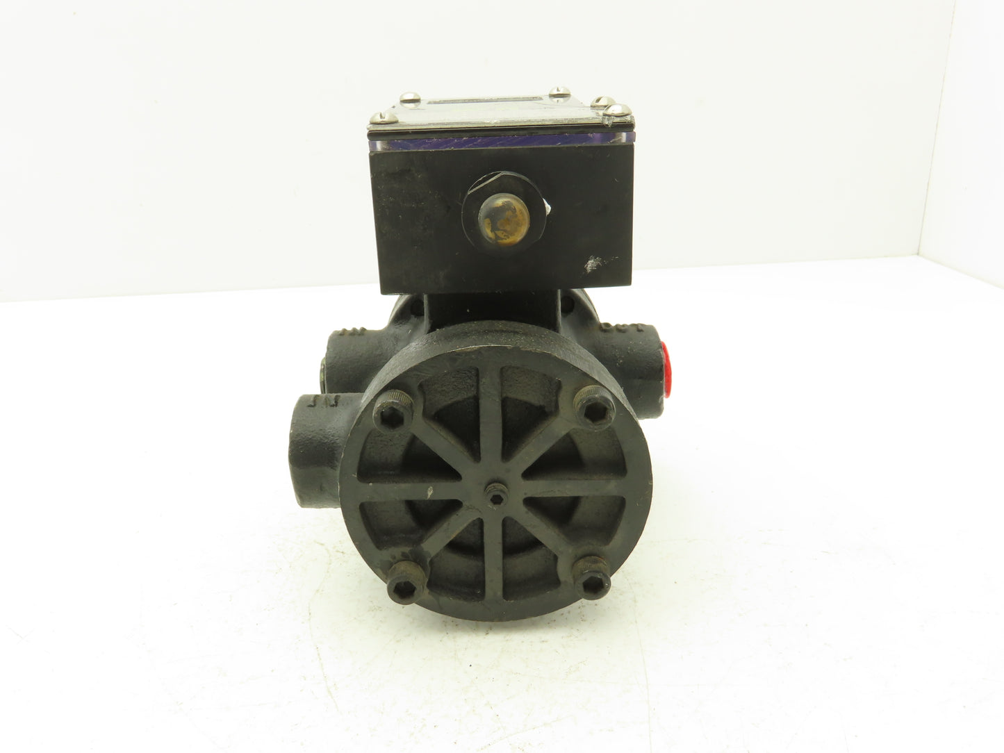 UFM LP-CBMSF5GM-4L-32V1.0-M3WR-PC4M-C-1D Flow Meter 1/2" NPT 0-5GPM